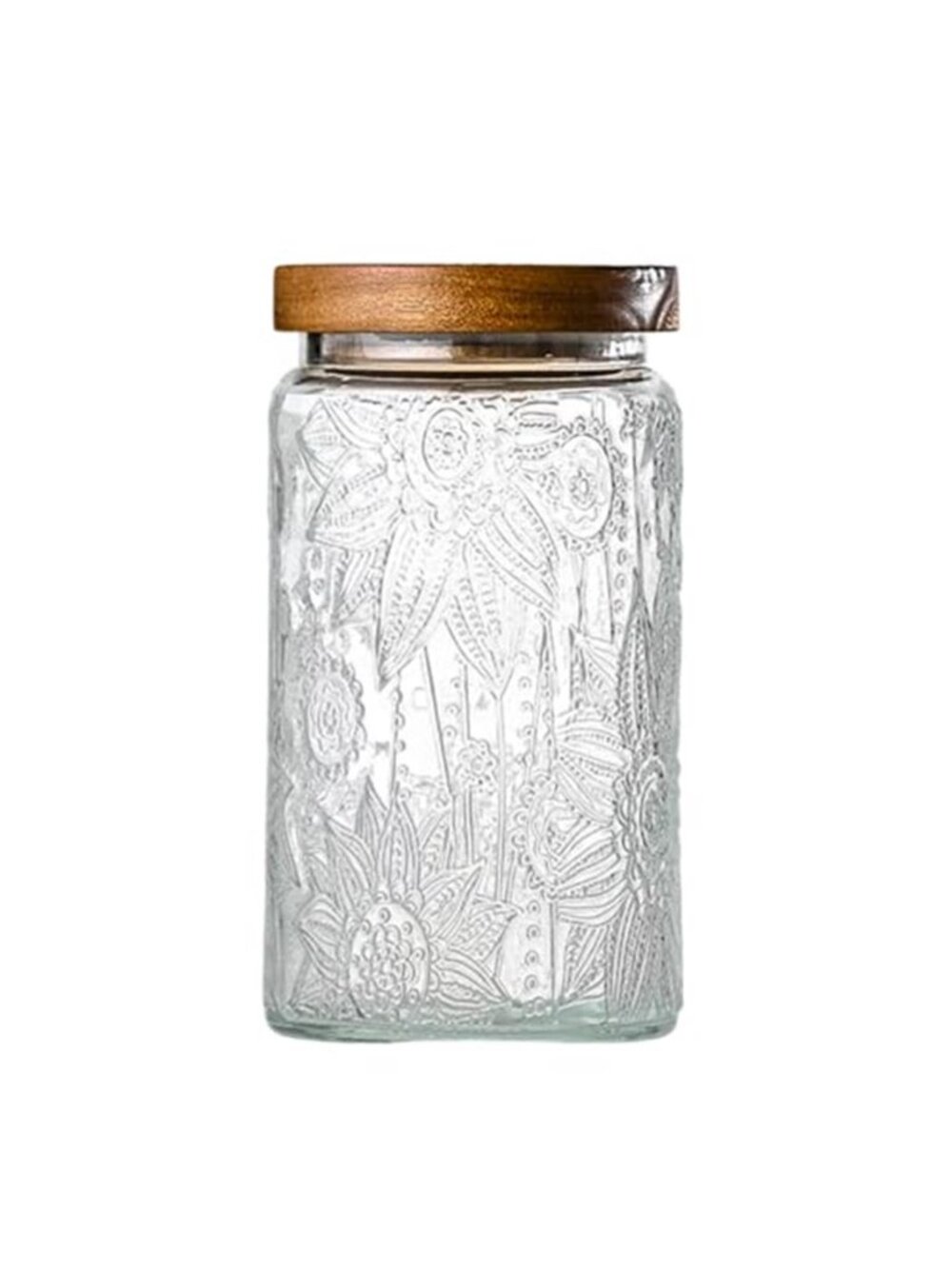 32oz Vintage Glass Jars With Lids, Airtight Food Storage Containers, Kitchen Can